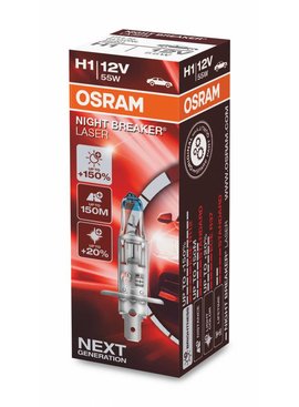 Osram H1 Nightbreaker laser Single