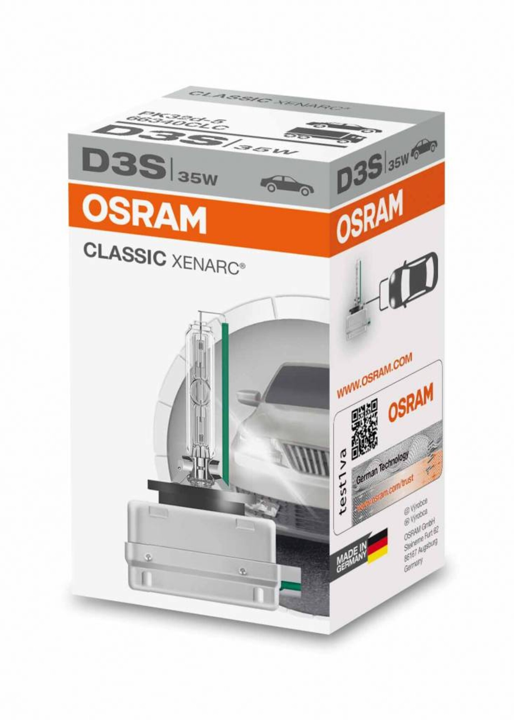 Osram Xenon Classic D3S