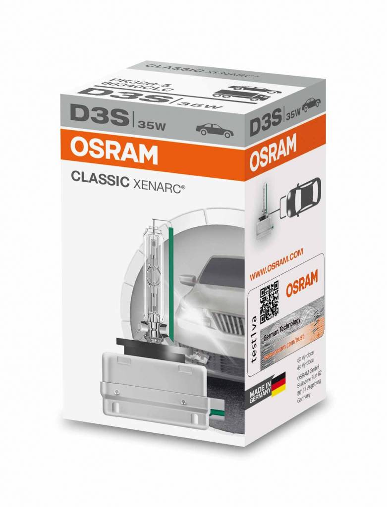 Osram Xenon Classic D3S