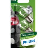Philips Longlife Ecovision gloeilamp 12v 21/5w Bay15d