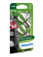 Philips Longlife Ecovision gloeilamp 12v 21w  Ba15s
