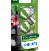 Philips Longlife Ecovision gloeilamp 12v 21w  Ba15s