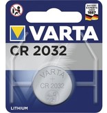 Varta Lithium knoopcel batterij