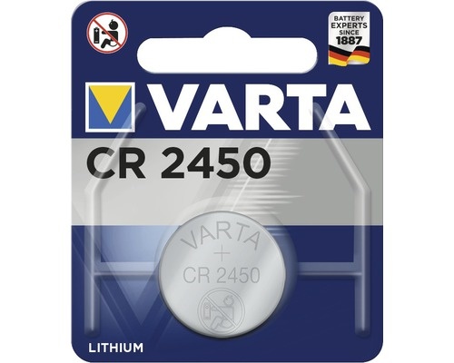 Varta Lithium knoopcel batterij