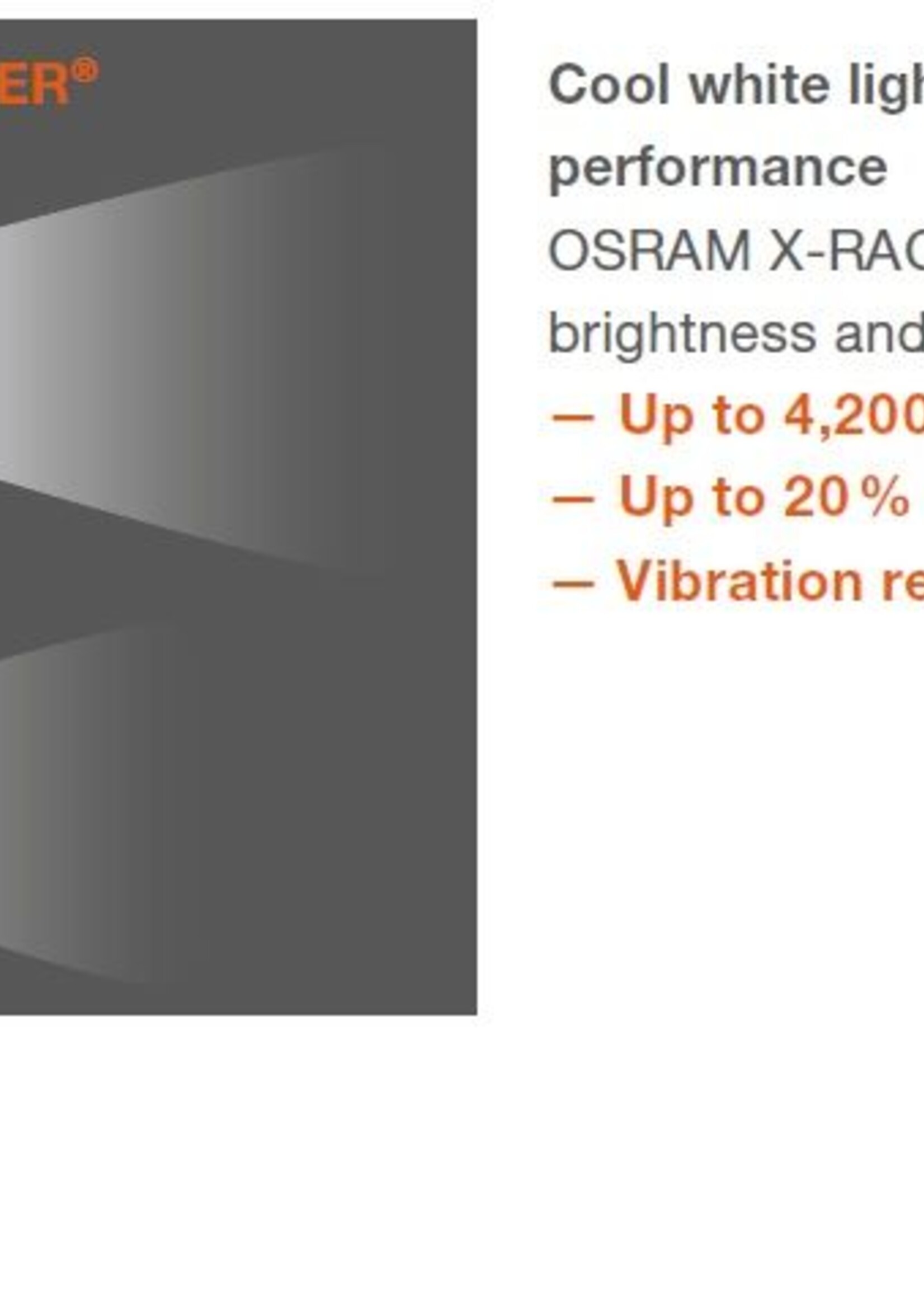 Osram X-Racer H11