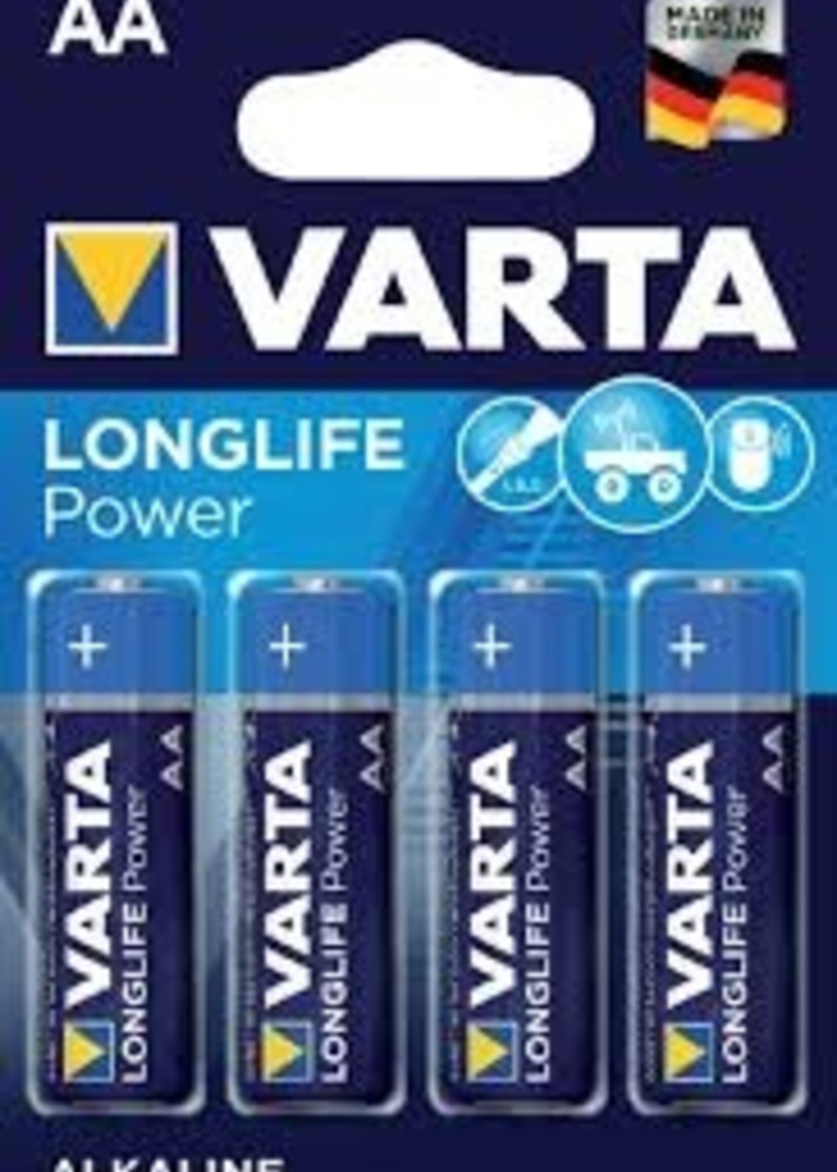 Varta  batterijen