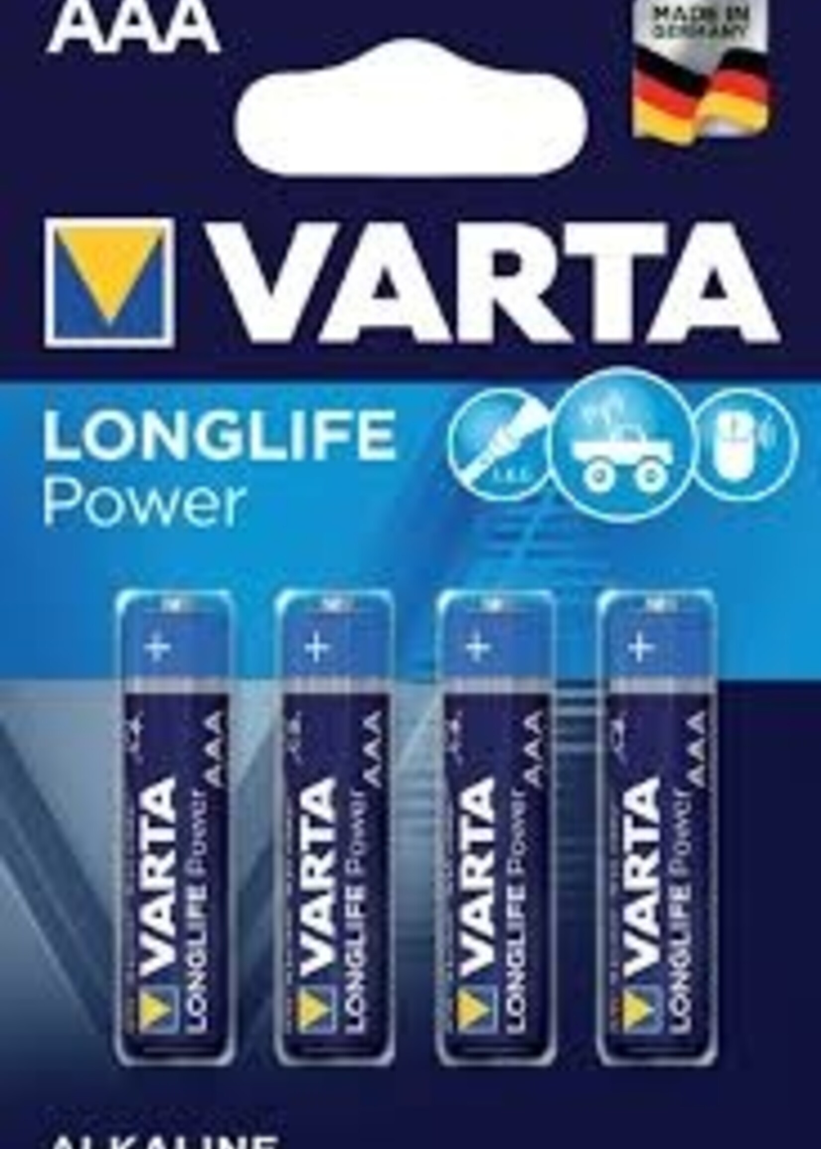 Varta  batterijen
