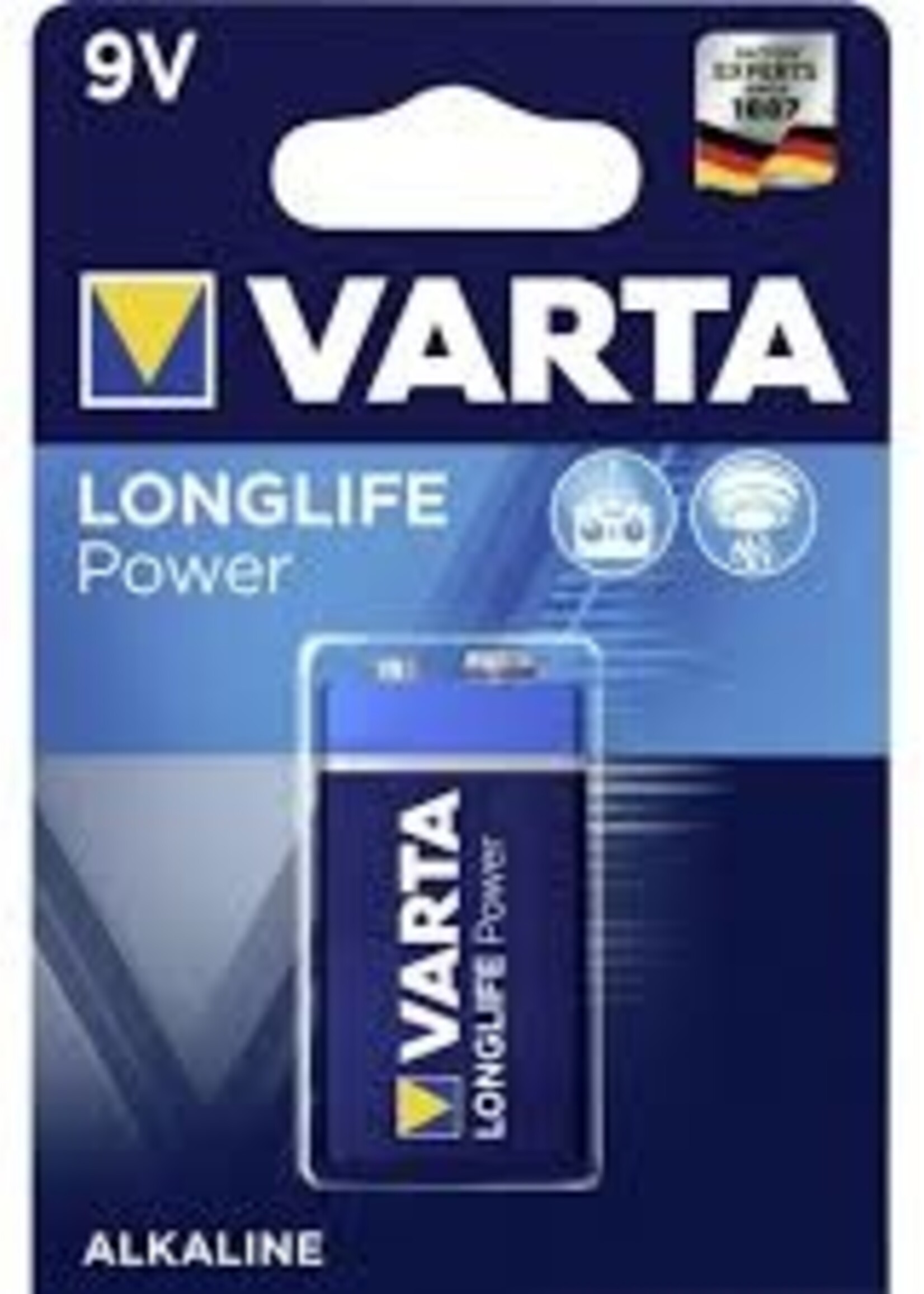 Varta  batterijen