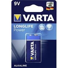 Varta  batterijen