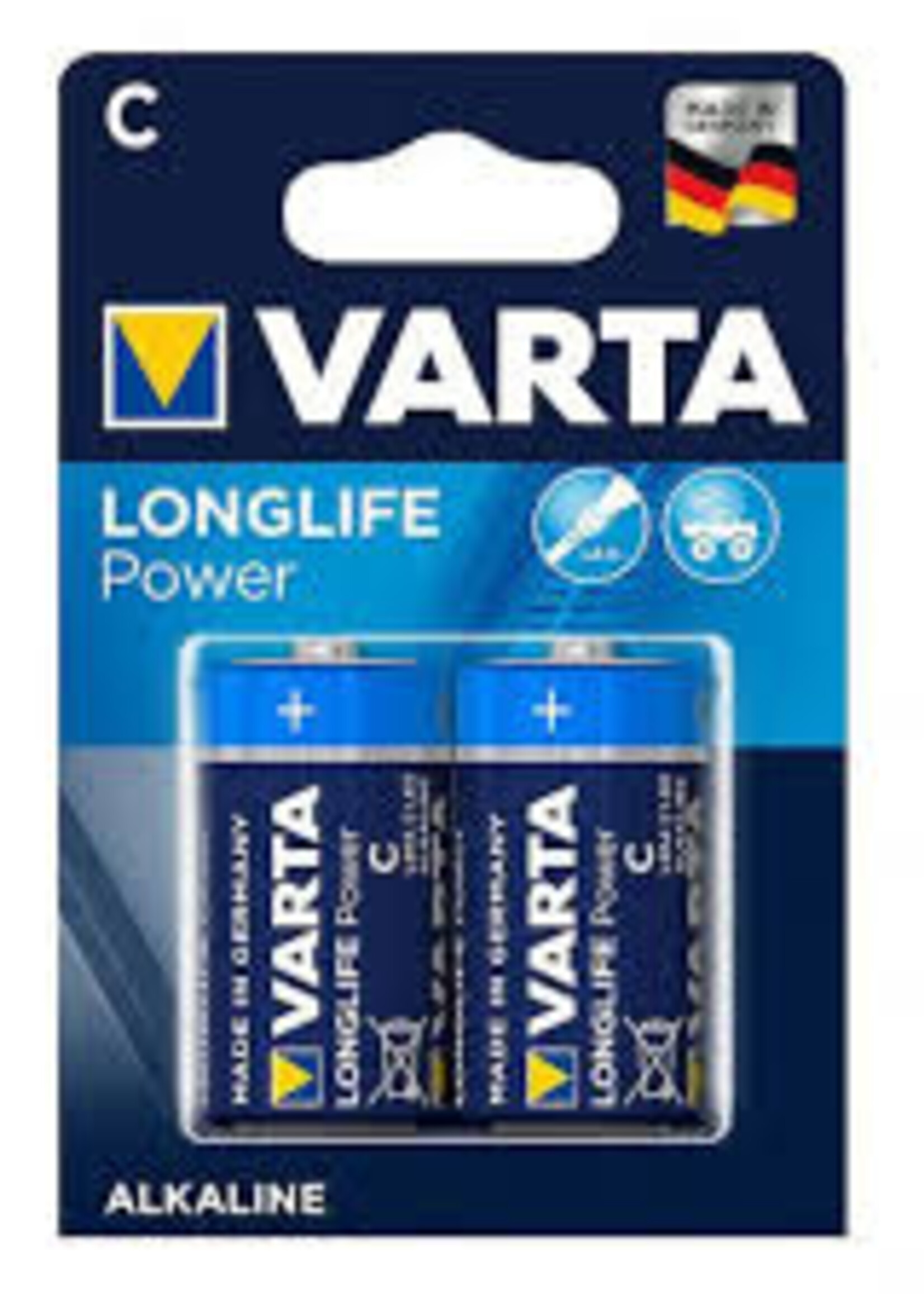 Varta  batterijen