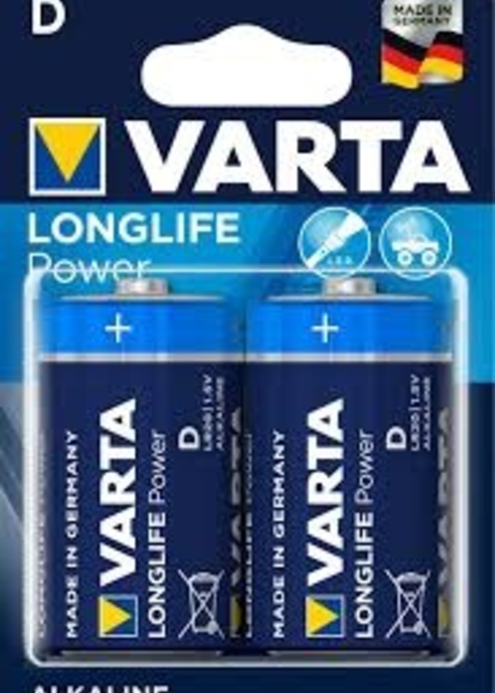 Varta  batterijen