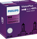 Philips H4 Vision Plus
