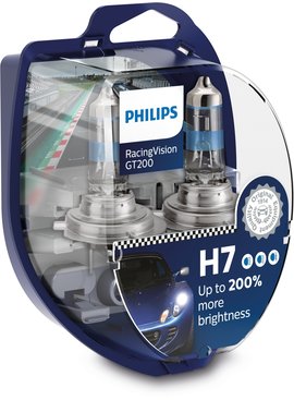 Philips H7 RacingVision GT200 Duobox