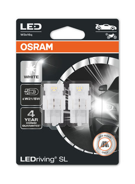 Osram Ledriving W21/5W 6000k