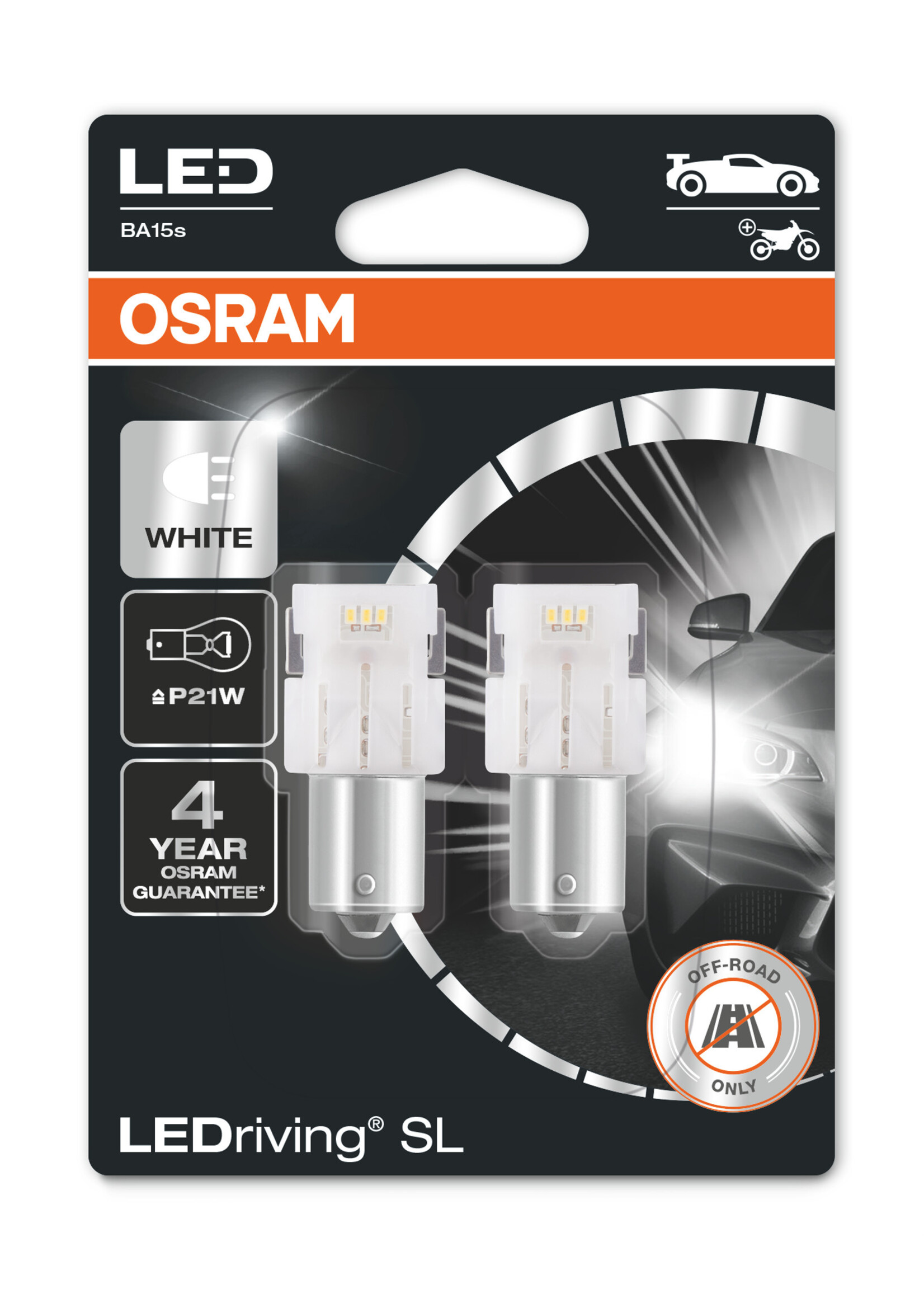 Osram Ledriving P21W 6000k
