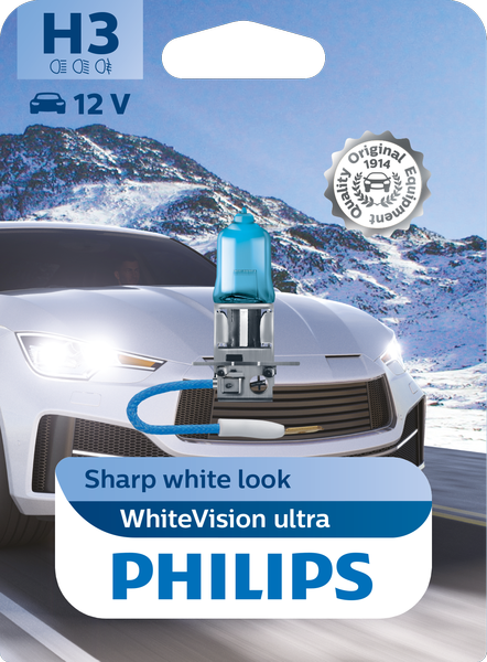 Philips H3  Whitevision ULTRA