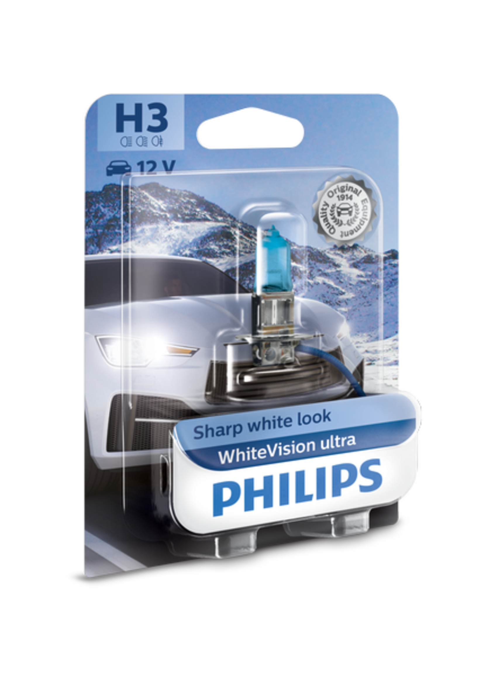 Philips H3  Whitevision ULTRA