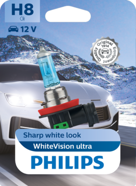 Philips H8 Whitevision ULTRA