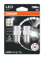 Osram Ledriving PY21W oranje