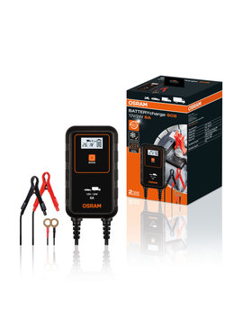 Osram acculader 12v  8A