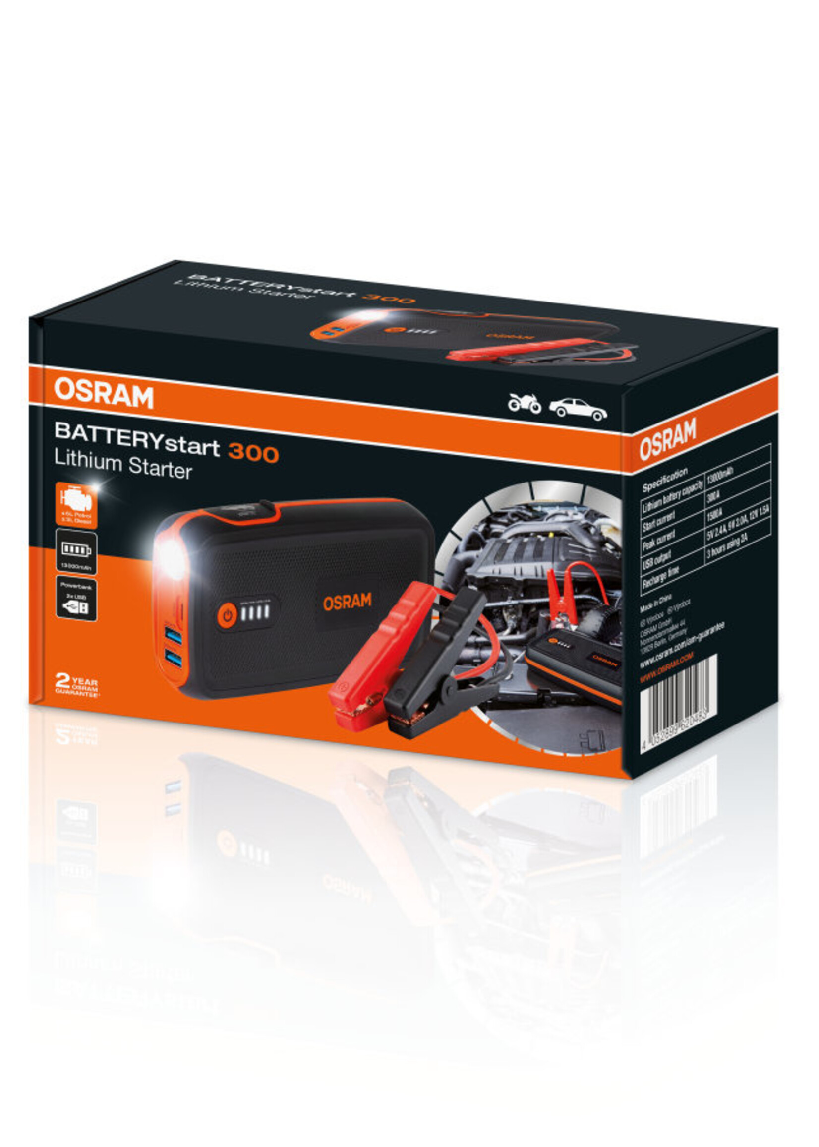 Osram-jumpstarter