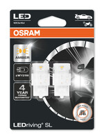 Osram Ledriving WY21/W oranje