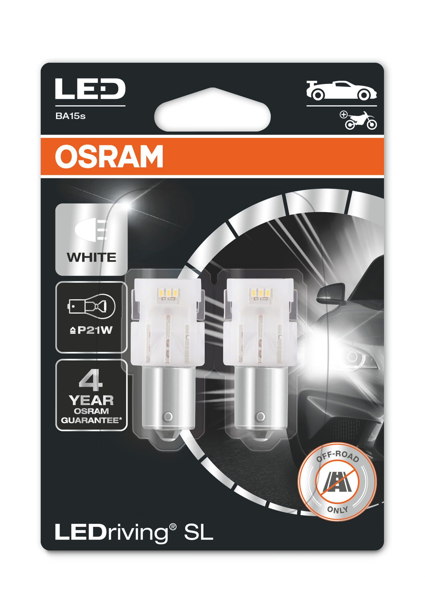 Osram Ledriving  P21W 6000k