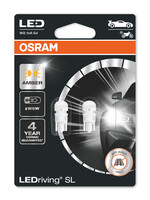 Osram Ledriving W5W oranje