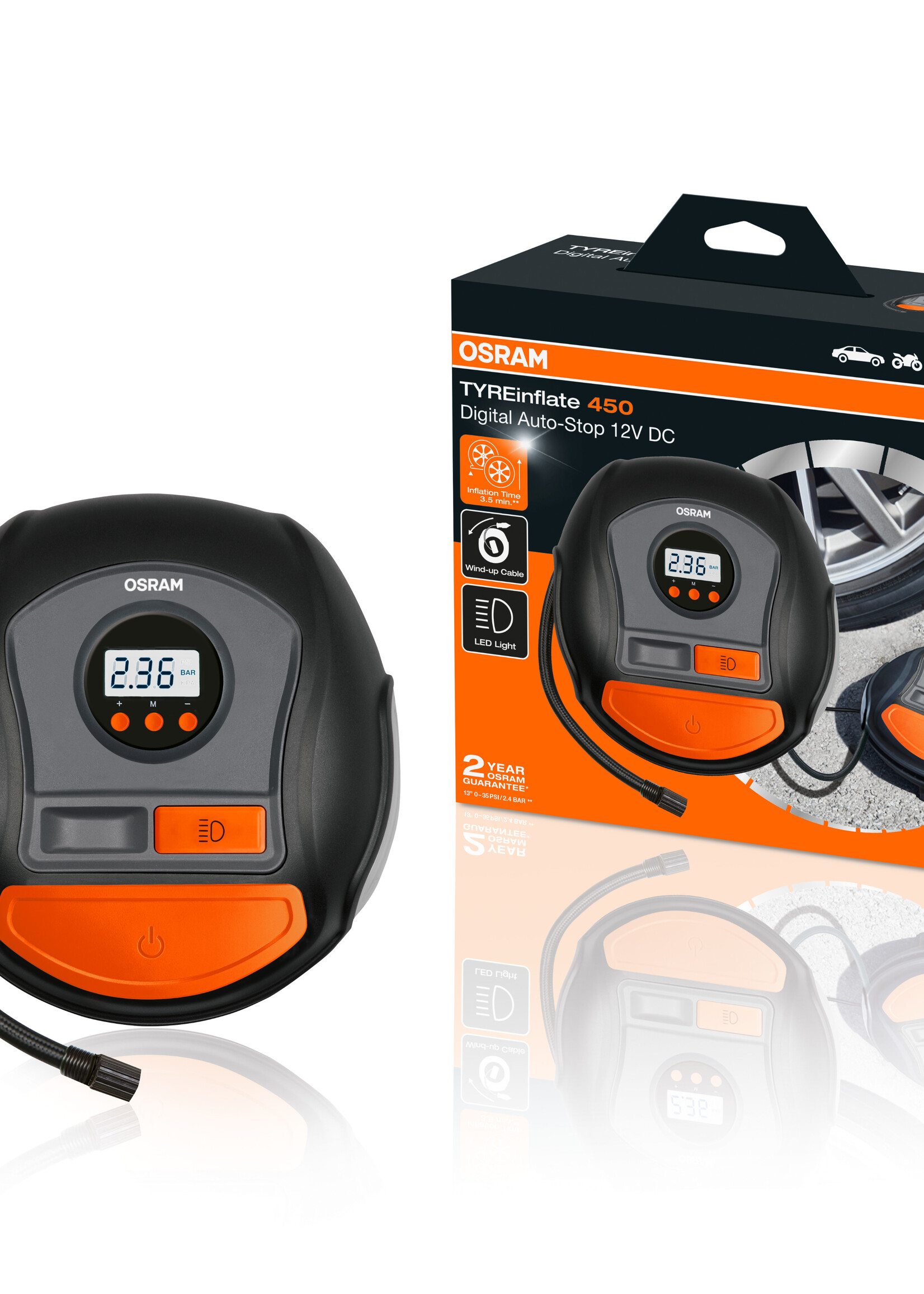 Osram TYREinflate 450
