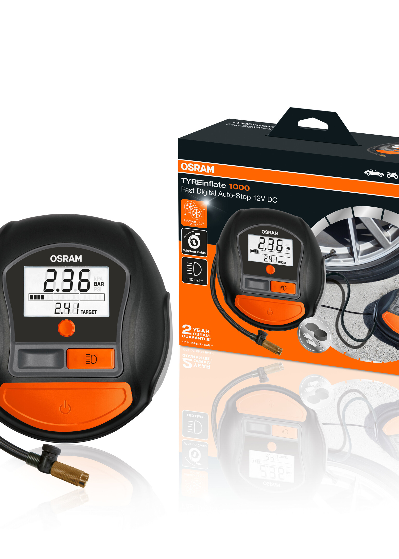 Osram TYREinflate 1000