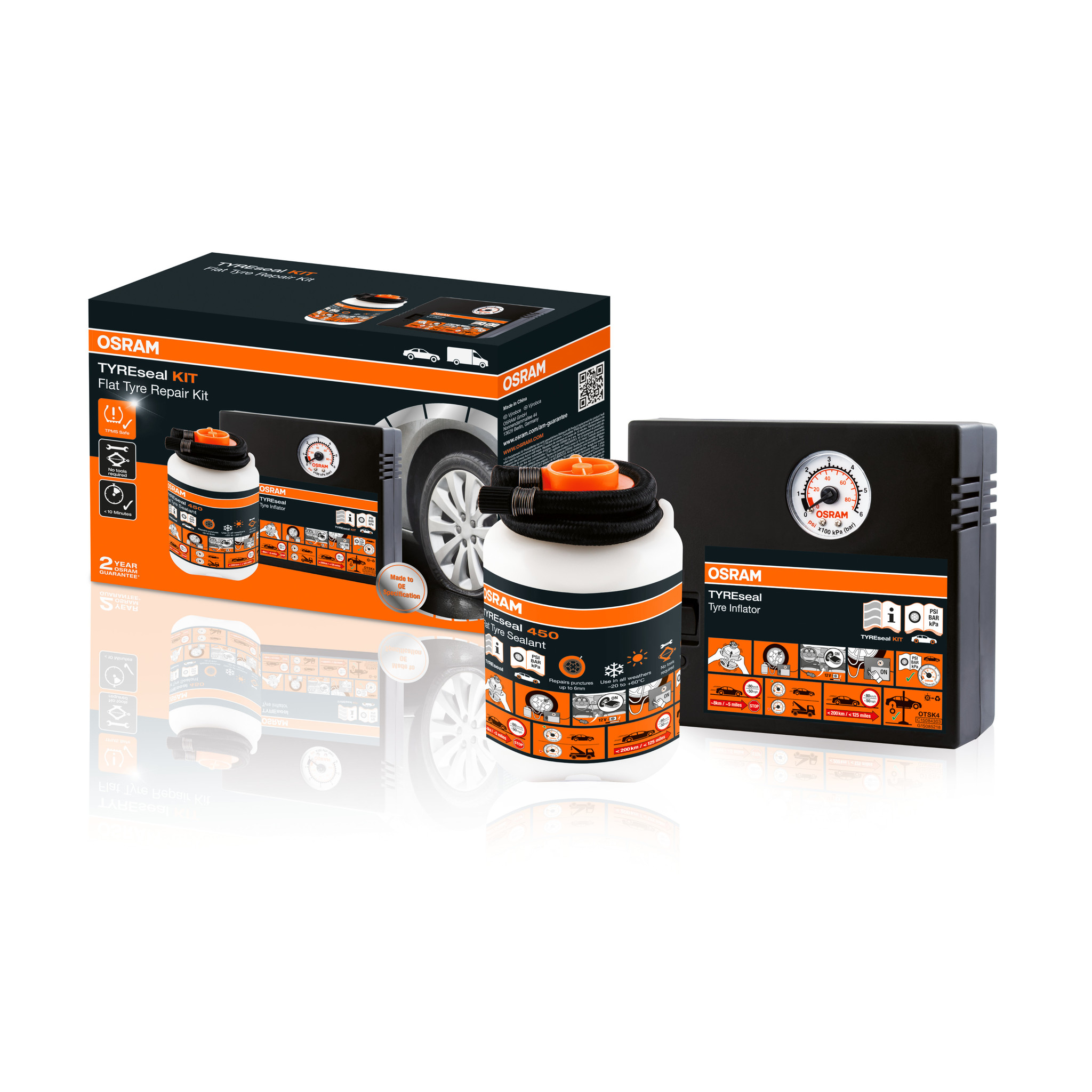 Osram TYREseal KIT OTSK4 -Autolampen.nl