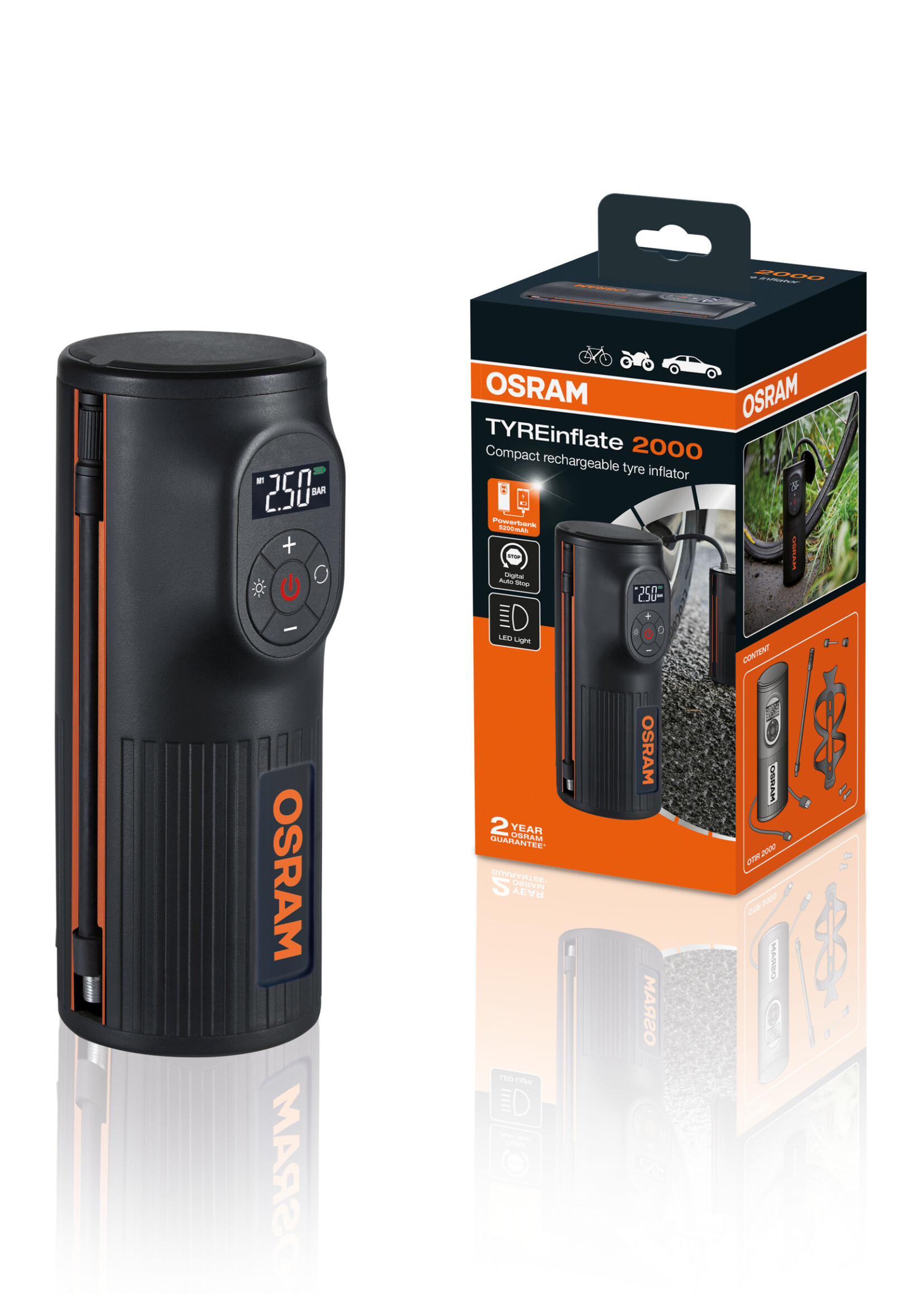 Osram TYREinflate 2000