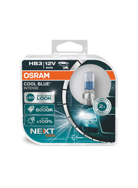 Osram COOL BLUE® INTENSE (NextGen) HB3 +100%