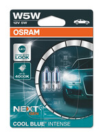 Osram COOL BLUE® INTENSE (NextGen) W5W