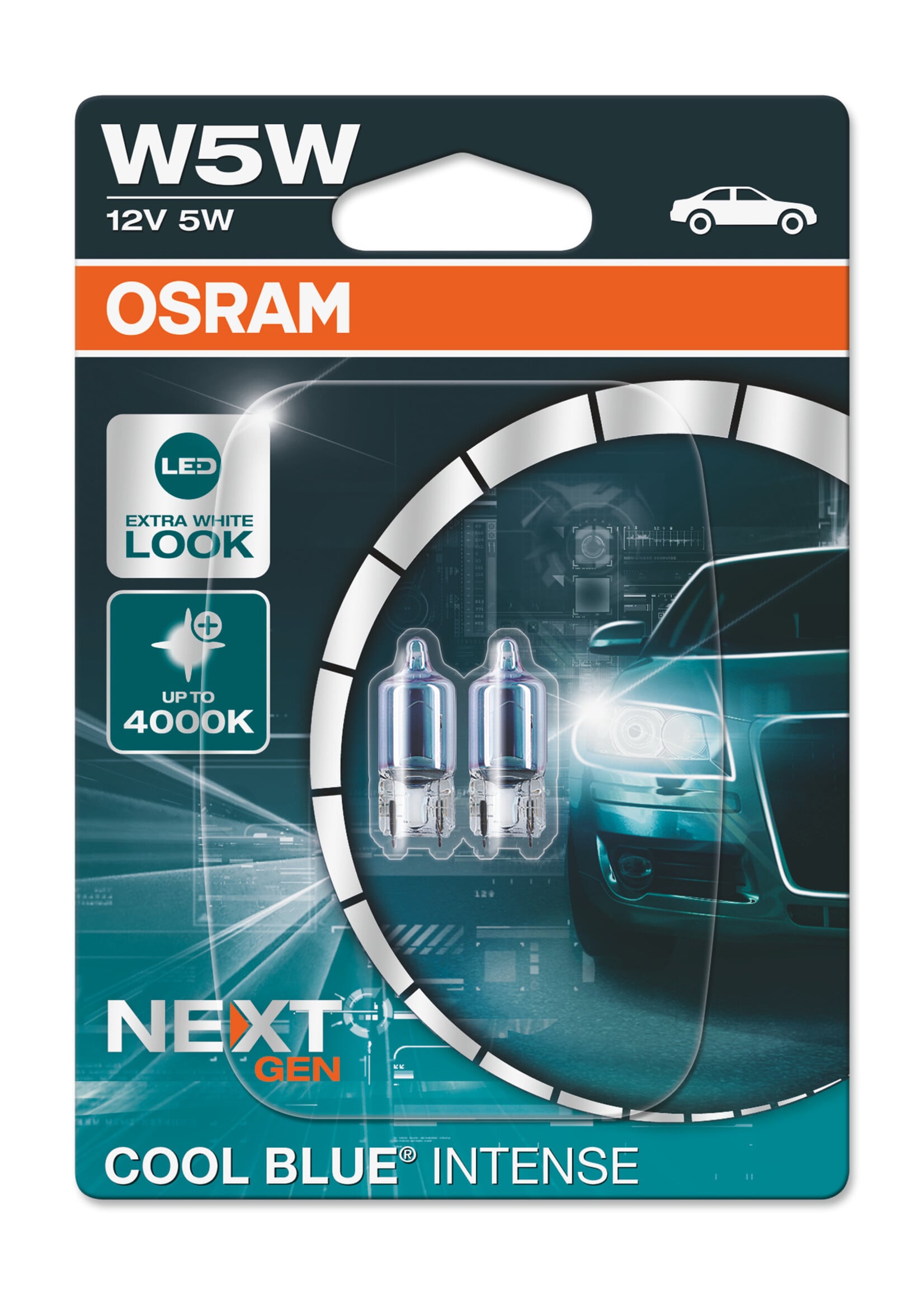 Osram COOL BLUE® INTENSE (NextGen) W5W