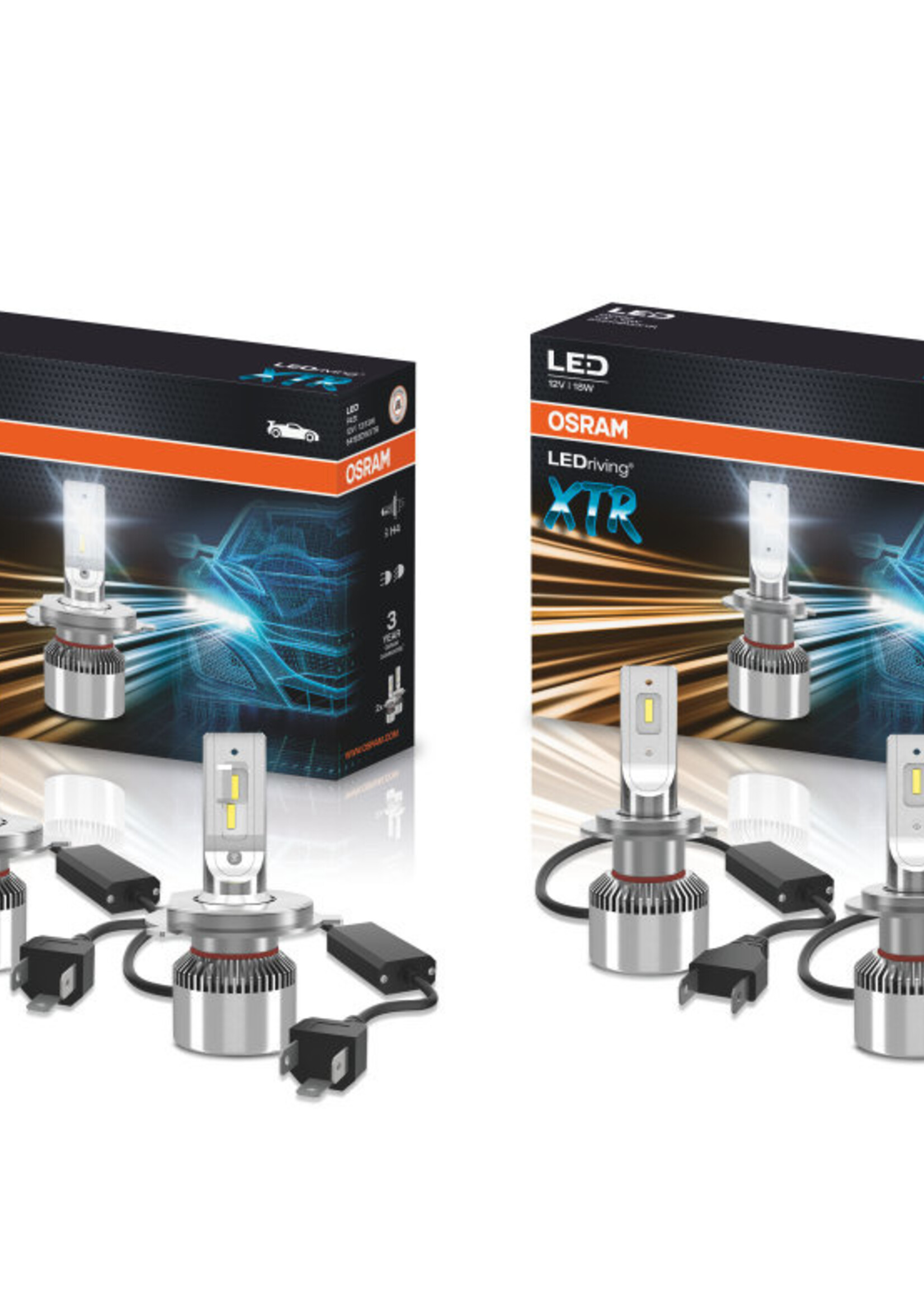 Osram LED H7 XTR