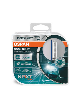 Osram XENARC® COOL BLUE® INTENSE (NextGen) D3S