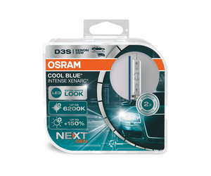 パーツ OSRAM XENARC COOL BLUE INTENSE D3S XENARC COOL BLUE INTENSE D3S | OSRAM Automotive