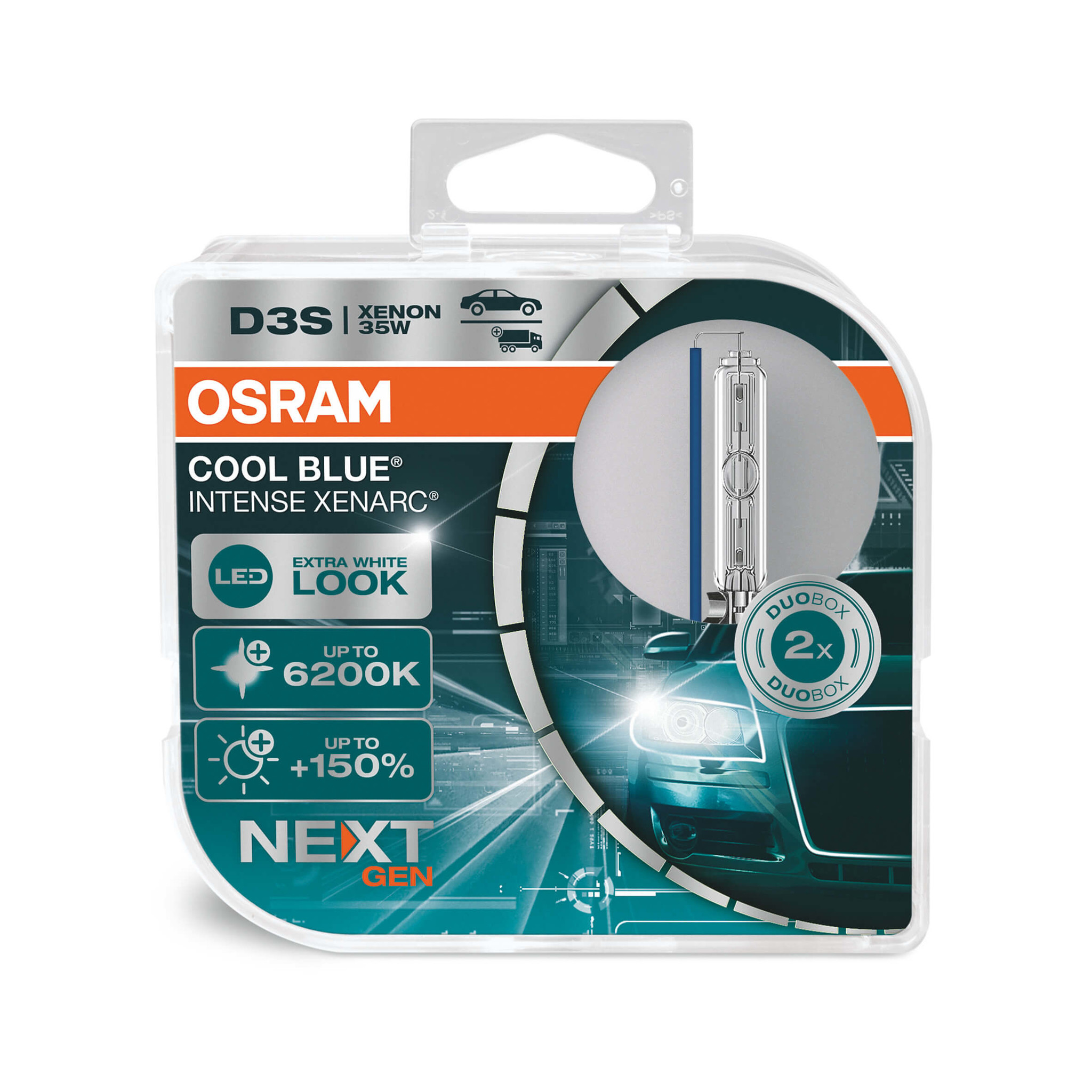 Osram XENARC® COOL BLUE® INTENSE (NextGen) D3S