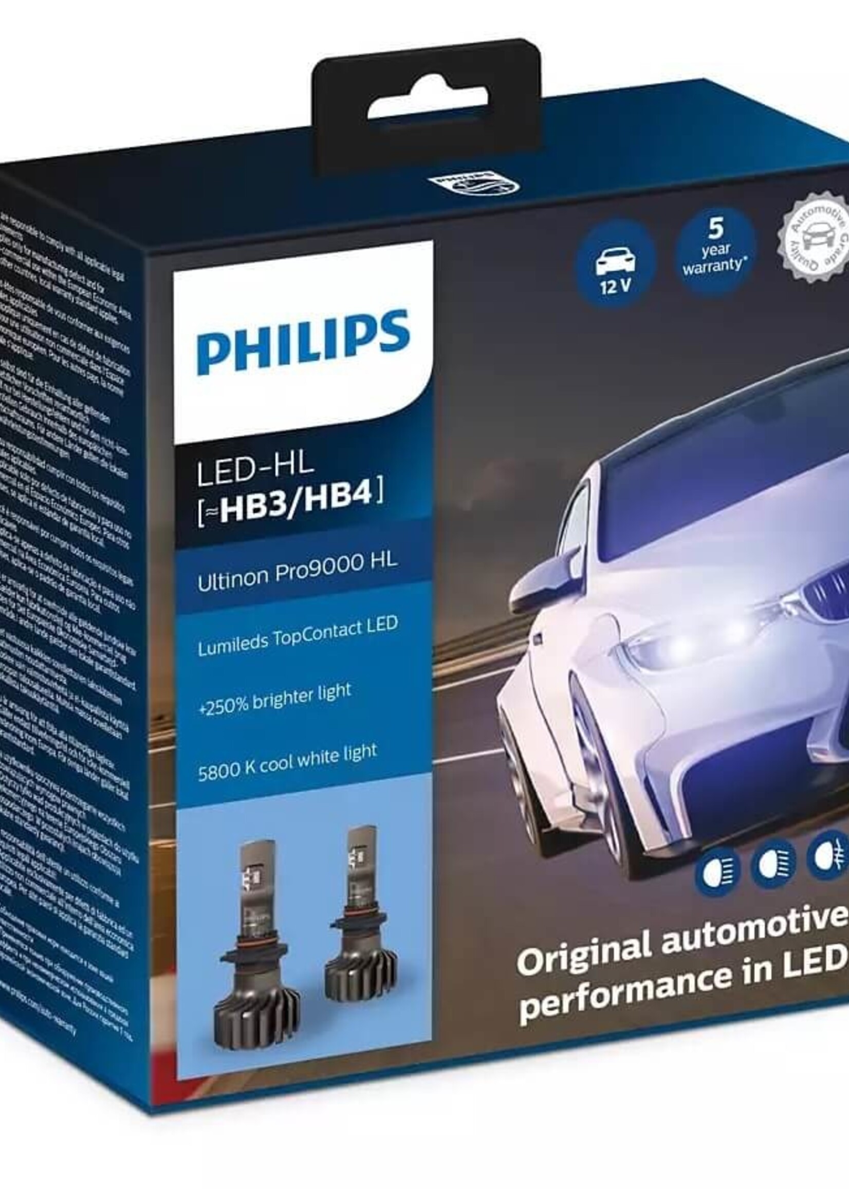 Philips LED HB3/4 Ultinon Pro9000 HL