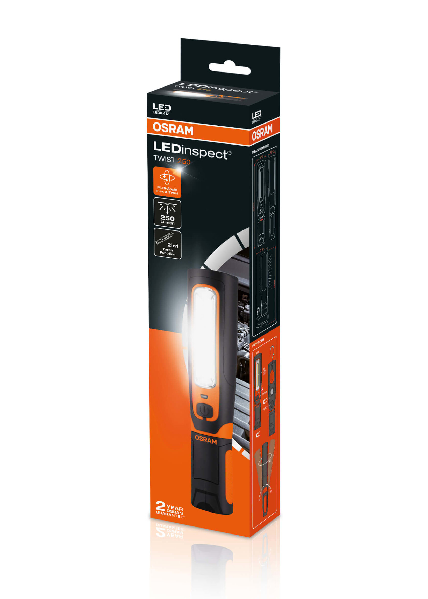 OSRAM LEDinspect® TWIST 250