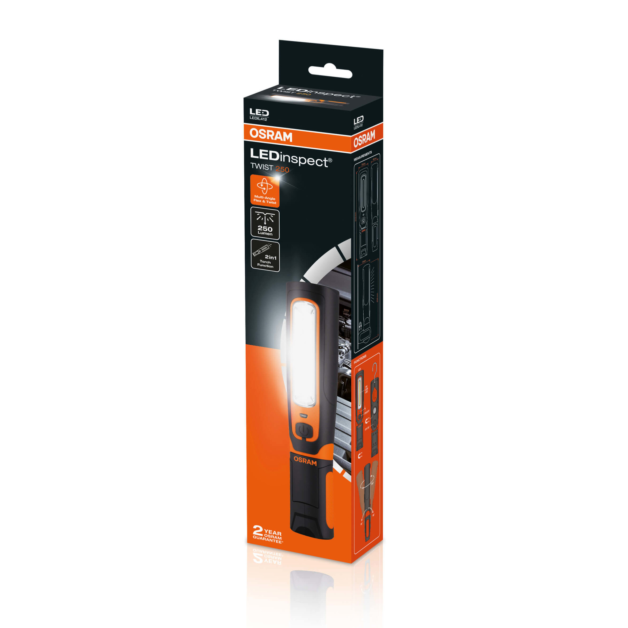 OSRAM LEDinspect® TWIST 250