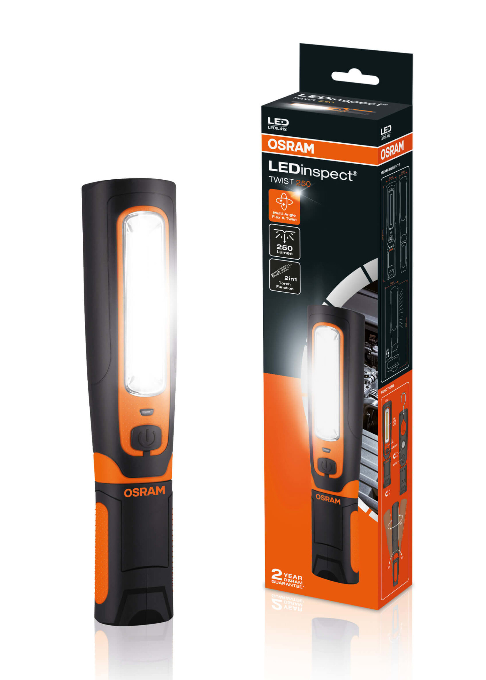 OSRAM LEDinspect® TWIST 250