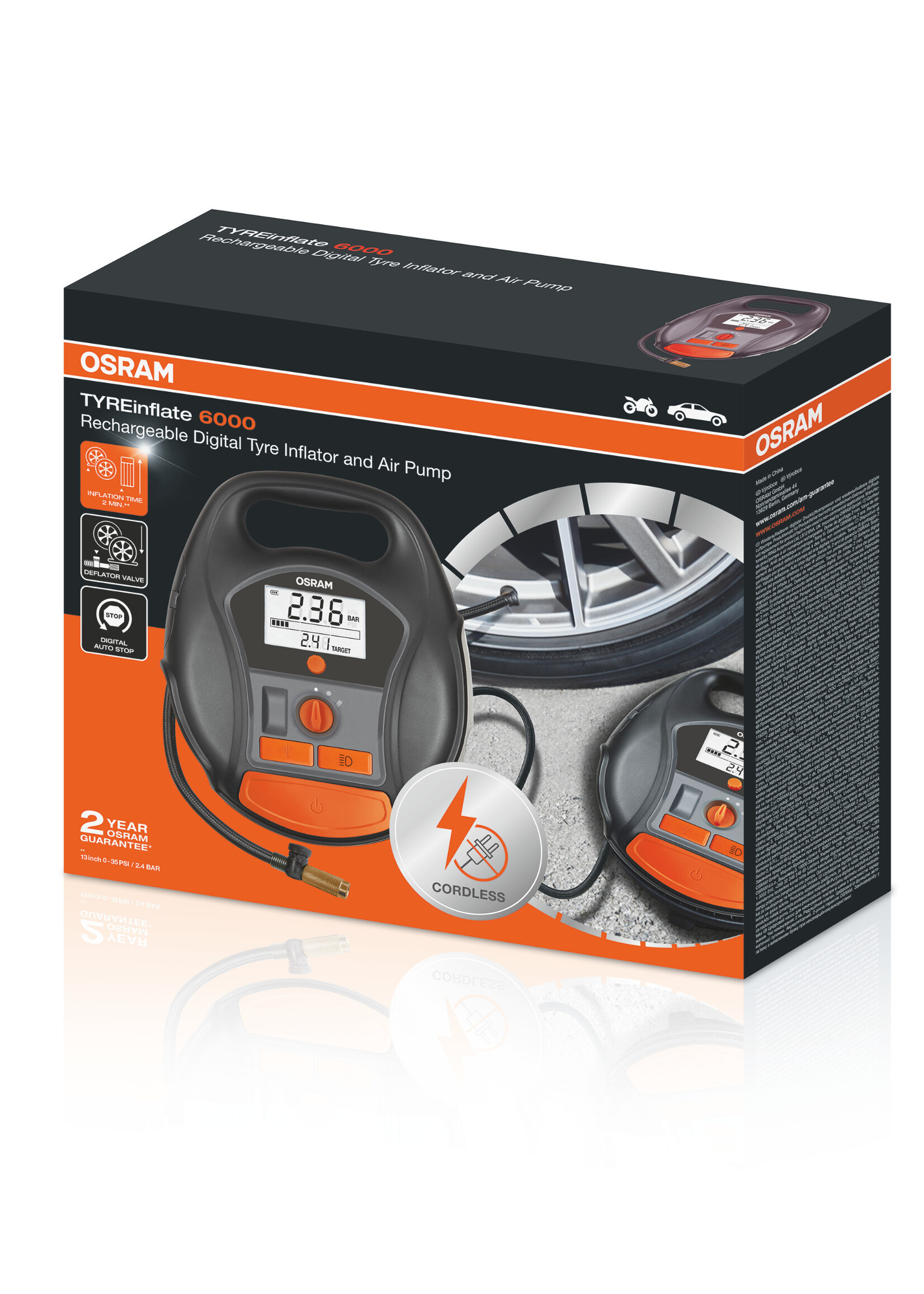Osram TYREinflate 6000