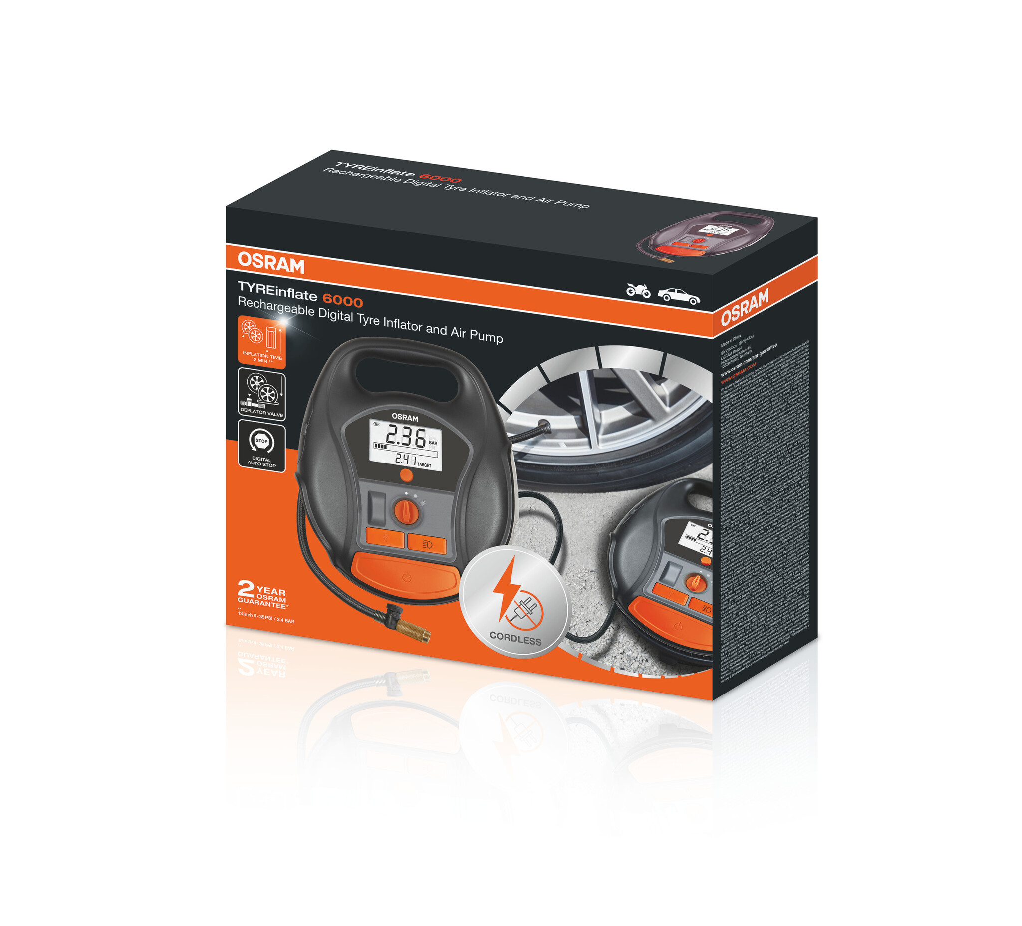 Osram TYREinflate 6000