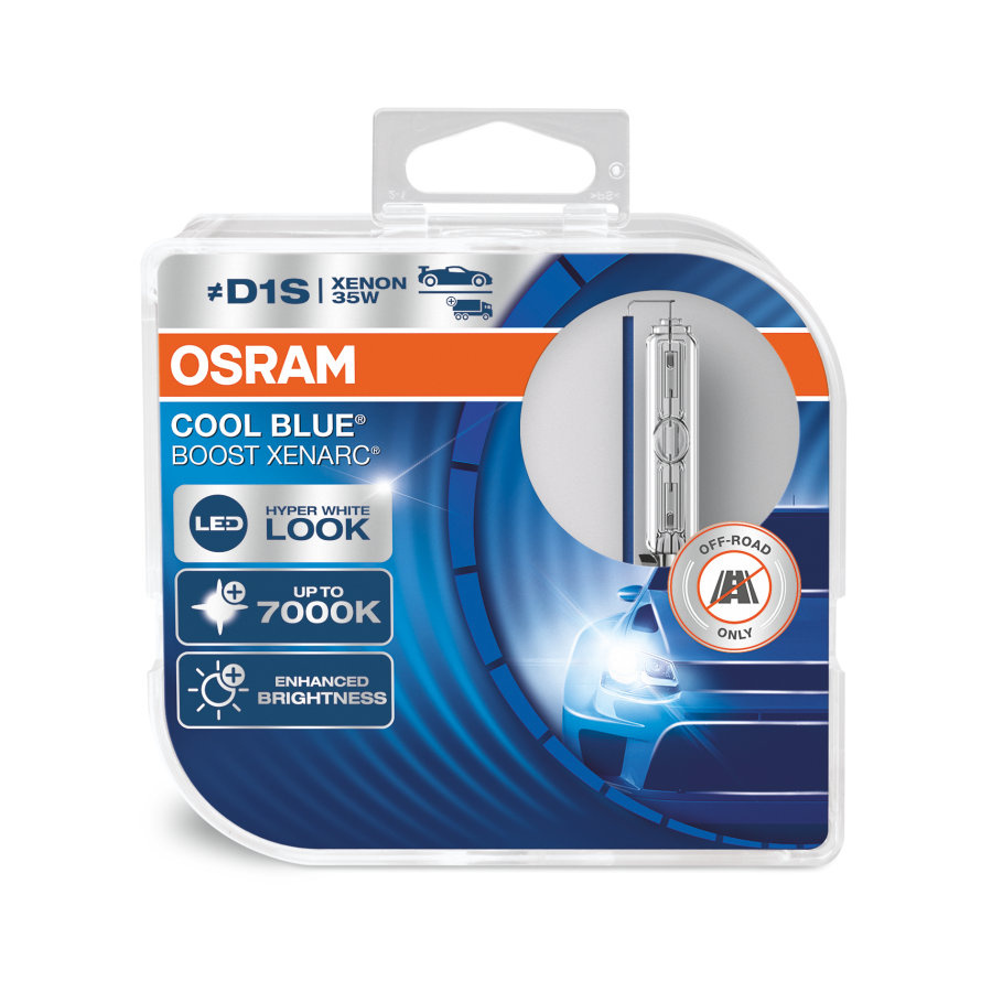 Osram XENARC® COOL BLUE BOOST D1S