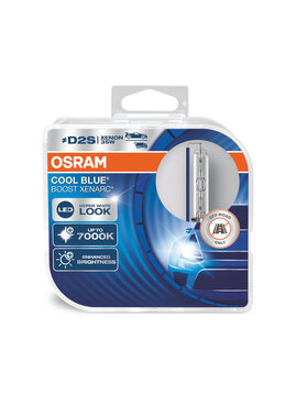 Osram XENARC COOL BLUE BOOST D2S