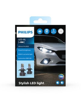 Philips LED H4 Ultinon Pro3022