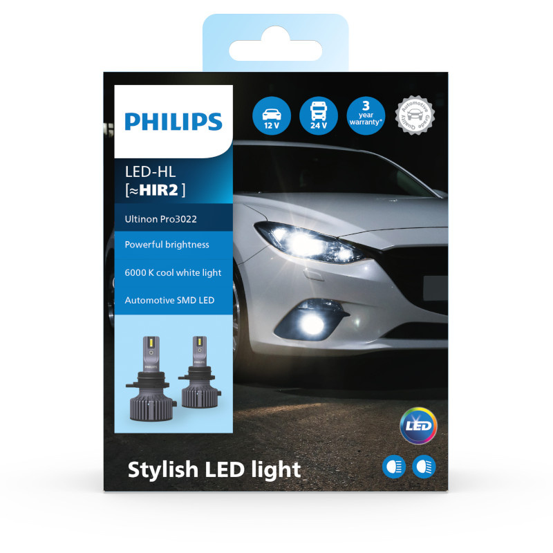 Philips LED  Ultinon Pro3022