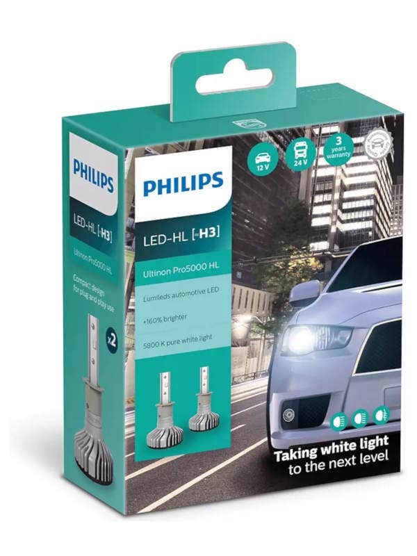 Philips LED HIR2 Ultinon Pro5000